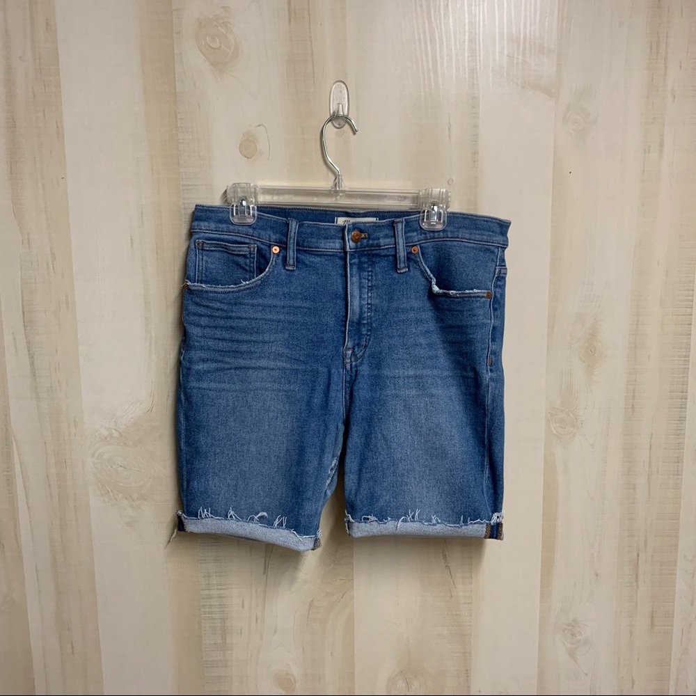 Madewell High Rise Shorts Size 32